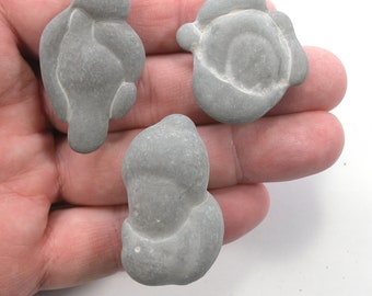 DVH 3 Fairy Stone Concretions Goddess Rocks Quebec (5546)