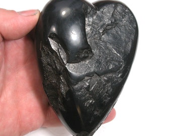 Vintage Ringmaker Swallow Sculpture Handmade with Real Coal 3.5 Tall