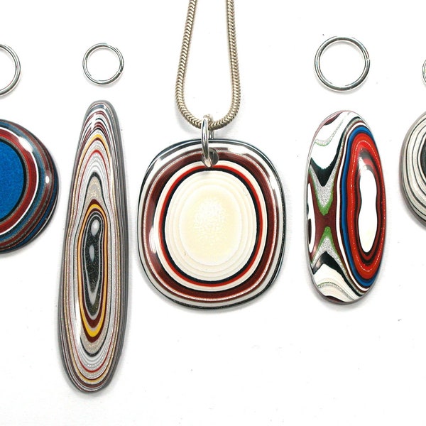 Make a cabochon into a pendant! Drilling Cabs for Jump Rings