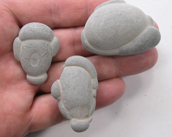 DVH 3 Fairy Stone Concretions Goddess Rocks Quebec (5544)