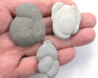 DVH 3 Fairy Stone Concretions Goddess Rocks Quebec (5500)