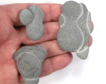 DVH 3 Fairy Stone Concretions Goddess Rocks Quebec (5520)