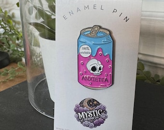 Anxietea Pin, Neurodiversity pin, Neurodivergent, ADHD pin, Anxiety pin, Mental health pin