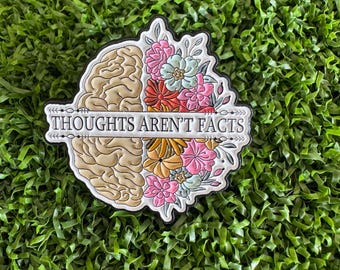 Mental Health Pin, Neurodiversity pin, Neurodivergent, ADHD pin, Anxiety pin, Mental health pin