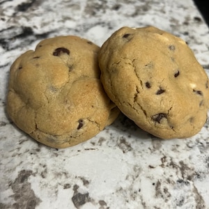 Brownie Stuffed Chocolate Chip Cookie