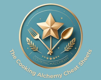 Ingredient Substitution Cheat Sheet IMPERIAL Measurement / Digital Download / Cooking & Baking Guide for Your Kitchen / A6 (4.1 x 5.8 in)