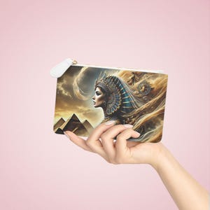 Cartera de piel sintética de lujo Cleopatra