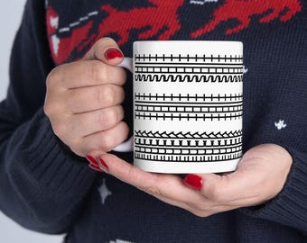 Funny Office Mug: Hidden Message Sarcastic Coffee Cup