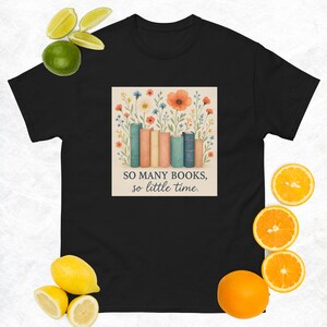 Floral Books , Reading Book Lover Shirt, Librarian Shirt, Book Lover Gift