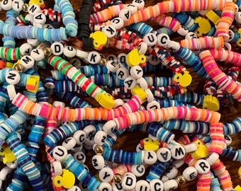 Assorted Cruise Duck Bracelets (Set of 10)