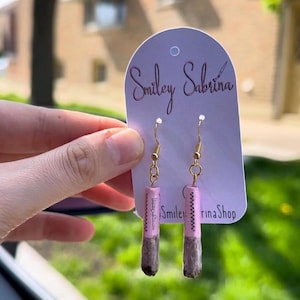 Joint Earrings | Stoner | Joint | Blazy Susan | Passing a Joint | Gardening