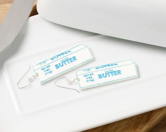 Sticks of Butter Earrings