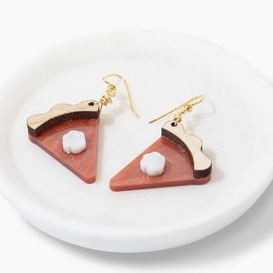 Pumpkin Pie Earrings