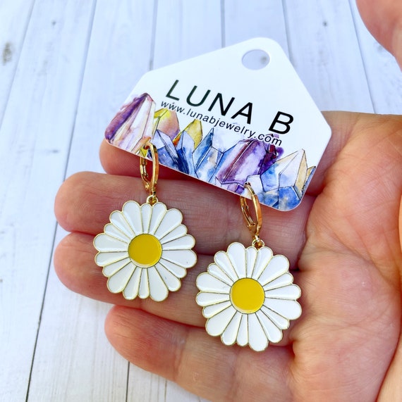 Etsy 2024 daisy earrings
