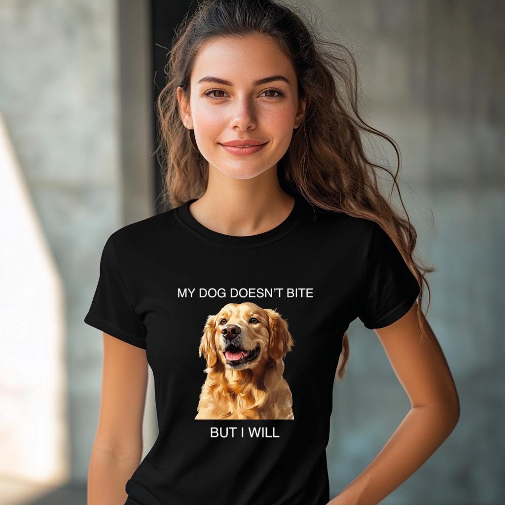 Personalised T-Shirts With Dogs