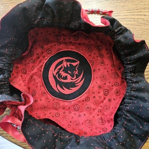 Six Pocket Dice Bag Hold 16 Sets