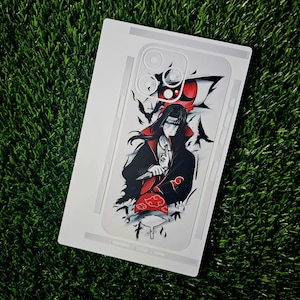Custom Made 3 M Skin-compatibel voor iPhone 16, 15, 14, 13, 12, 11, Pro / Max / Plus Soft Touch, gladde afwerking