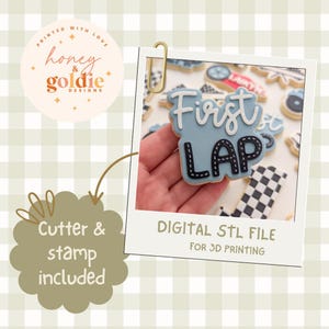 ファーストラップ - デジタルクッキースタンプとカッターファイル