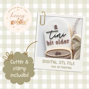 A tini bit older - Without olives