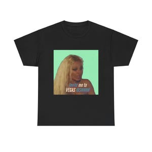 90 Day Fiancee Natalie 'Take Me to Vegas Josh' Tee, Unisex Cotton Shirt, Reality TV Fan Gift, Vegas Trip Shirt, Funny TV Show Tee, Vegas
