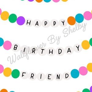 Happy Birthday Friend Card