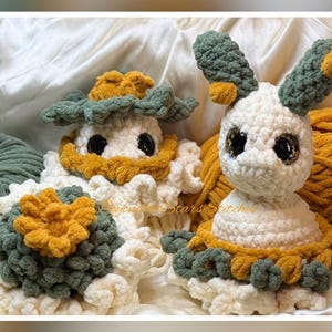 Poppable Cactus and Succulent Crochet Pattern Pack