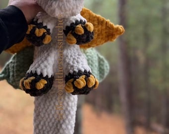 Sara the Snuggler Crochet Pattern