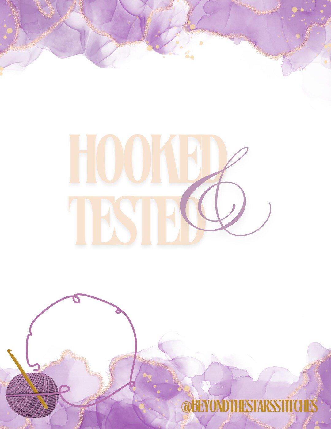 Pattern Testing Hooked & Tested Crochet Pattern Testing|organization Journal for ...