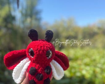 No-Sew Marienkäfer Häkelanleitung