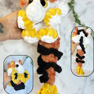 Palm Size Dragon Snuggler Crochet Pattern