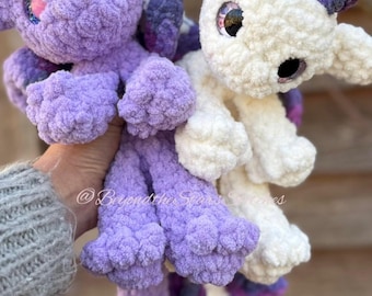 Mini Dragon Snuggler Crochet Pattern