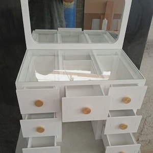 mini vanity  mini mueble de alhajas