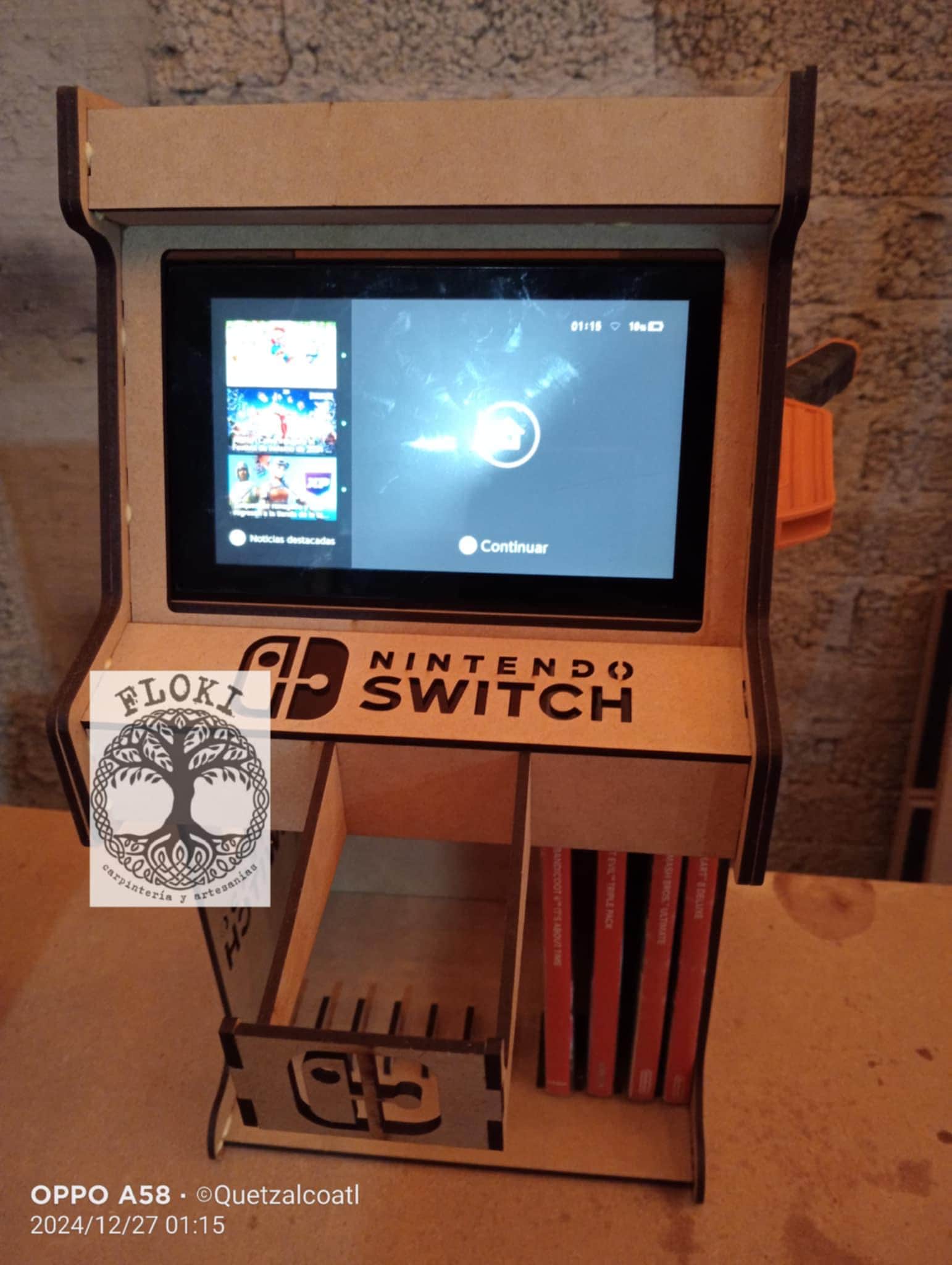 NINTENDO SWITCH OLED - Etsy