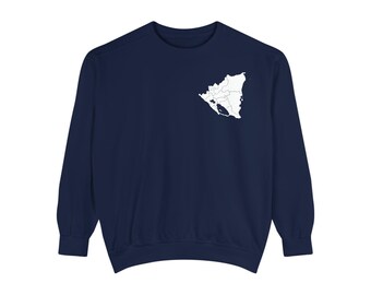 Nicaraguense Sweatshirt, Nicaragua Map Shirt For Women Men, Regalo Para Nicaraguense, Latina Gift, Spanish Hispanic Shirt, Nicaraguan Tshirt