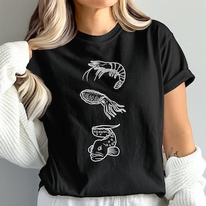 Fisch Tshirt, Vintage Fisch Tattoo Style T-Shirt, Retro Fischer Shirt, Fisch Shirt, Bass Tshirt, Fischer T-Shirt, Bass Liebhaber, Fischer Geschenk, Ozean T-Shirt