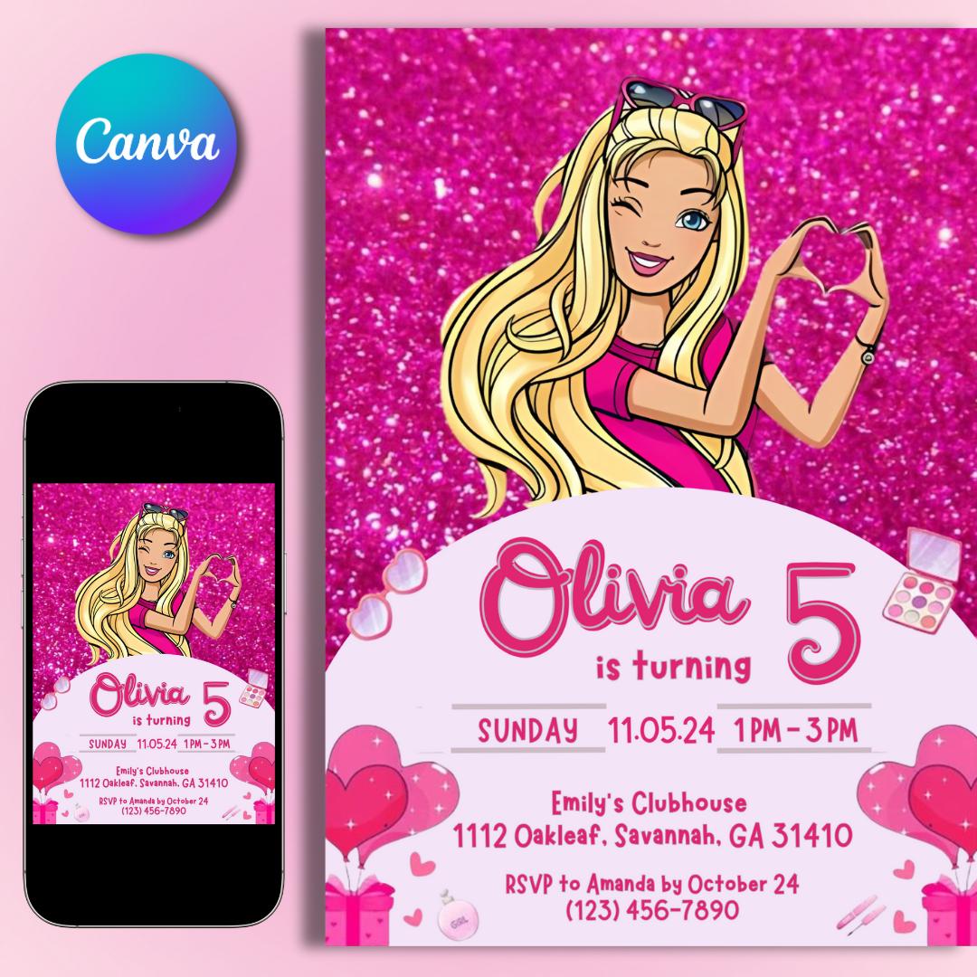 Barbie Spy Party Canada