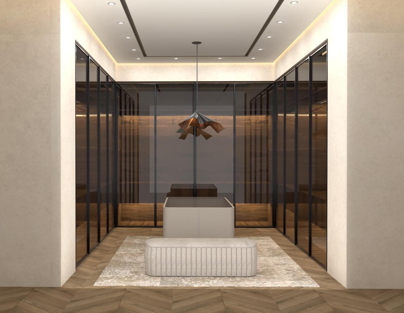 View of Custom Walk in Closet Design, Custom Wardrobes, Walk in Closets ...