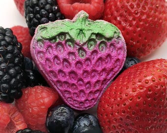 Berry Smoothie Jojoba shampoo bar