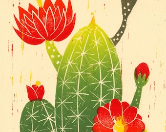 Blooming Cactus Paint Party Kits — Artsy Tessy