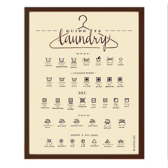 Laundry Chart