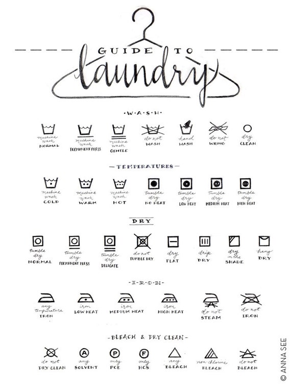 Laundry Chart