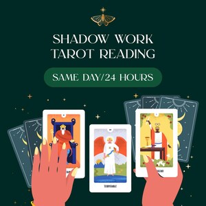 Lettura dei tarocchi del lavoro ombra