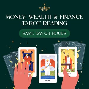 Money, Wealth, and Finance Tarot Reading
