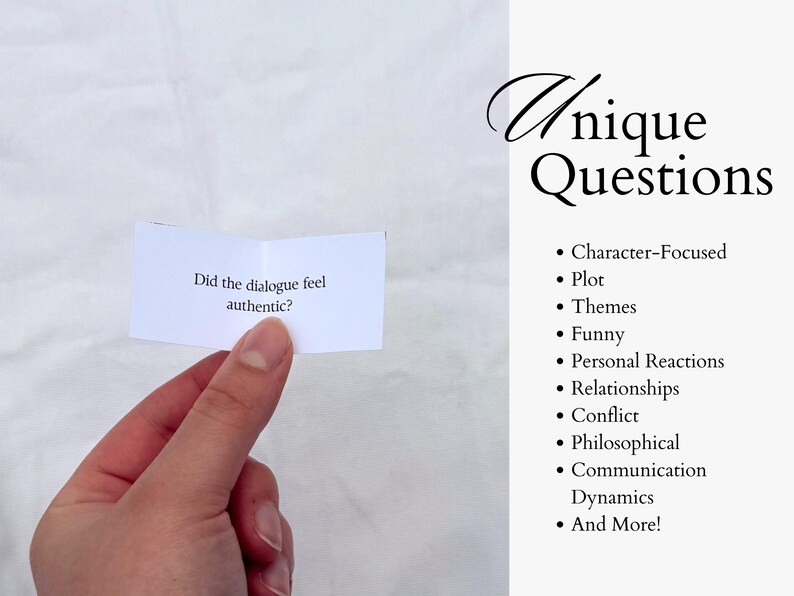 Printable Book Club Conversation Starter Mason Jar. Pull card discussion questions for book lovers. 201 bookish small prompts you can pull out. Librarian core 32 oz glass jar with white label. Custom book club name with Book decoration.
