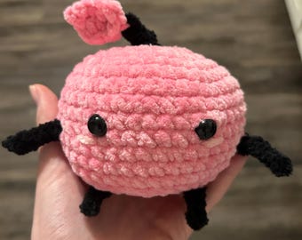 Gehäkelte Stardew Valley Junimo Plüsch Stofftier Amigurumi
