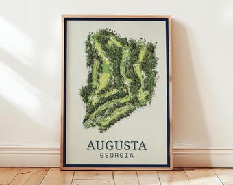 ヴィンテージ オーガスタ・ナショナル・ゴルフクラブ 刺繍エンブレム 1934年製、オーガスタ・ゴルフクラブで開催された第1回マスターズ