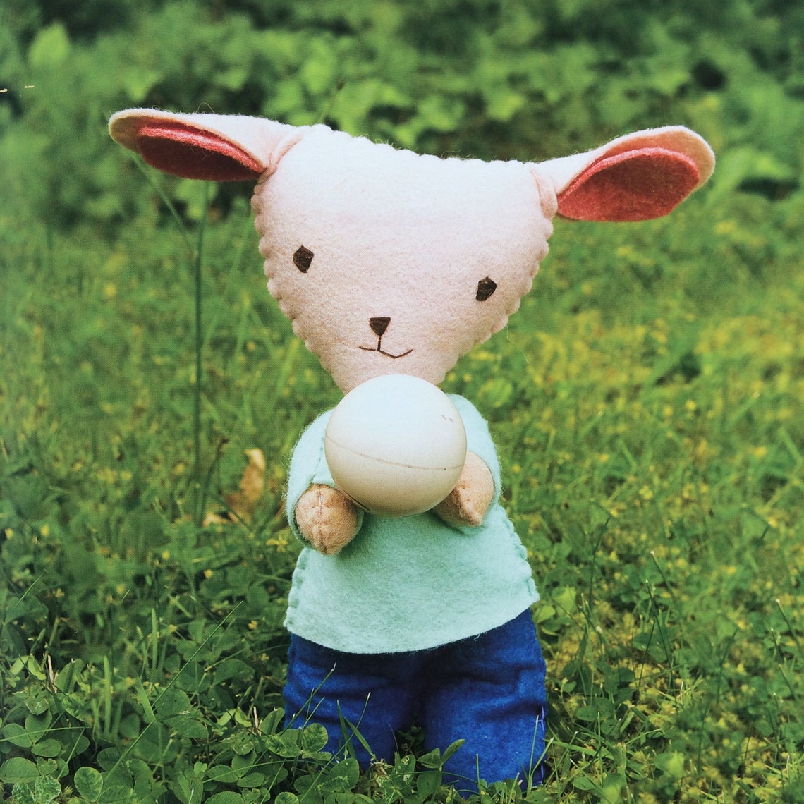 Kata Golda's Hand-stitched Felt: 25 Whimsical Sewing Projects - Etsy