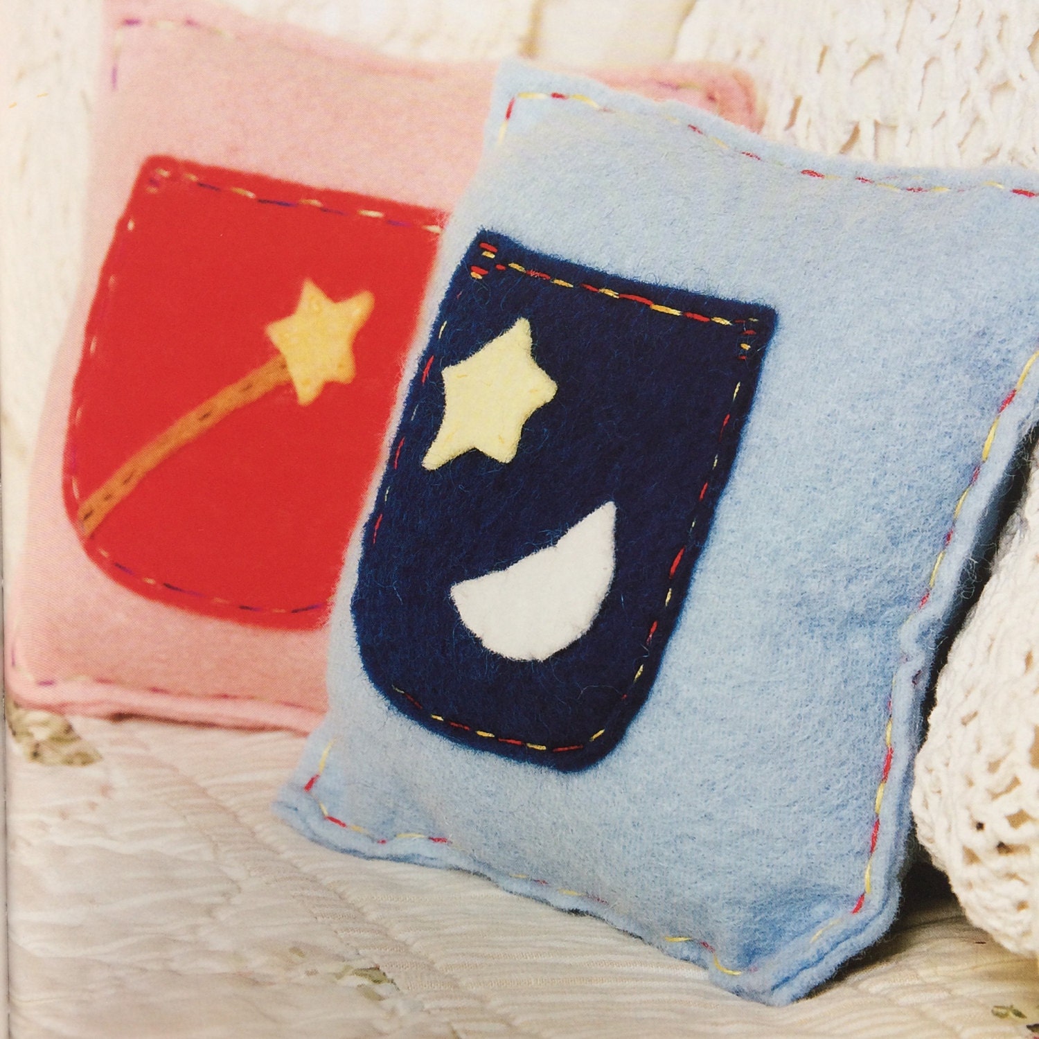 Kata Golda's Hand-stitched Felt: 25 Whimsical Sewing Projects - Etsy
