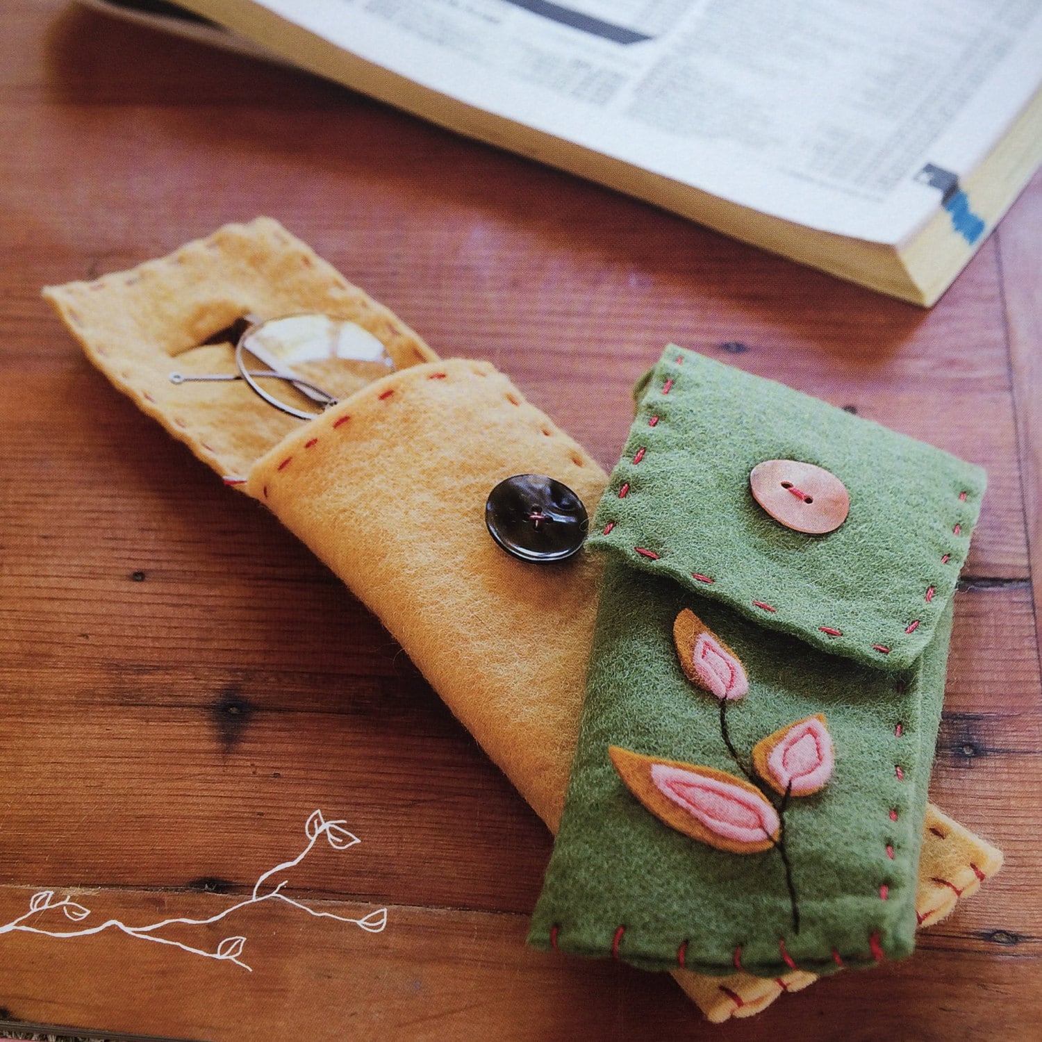 Kata Golda's Hand-stitched Felt: 25 Whimsical Sewing Projects - Etsy