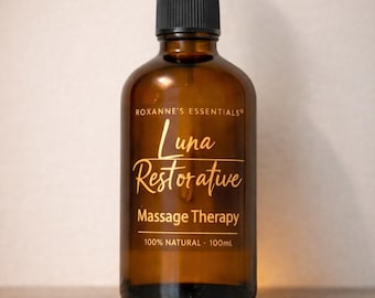 Óleo Restaurador Luna – Alívio para Massagem (100ml)